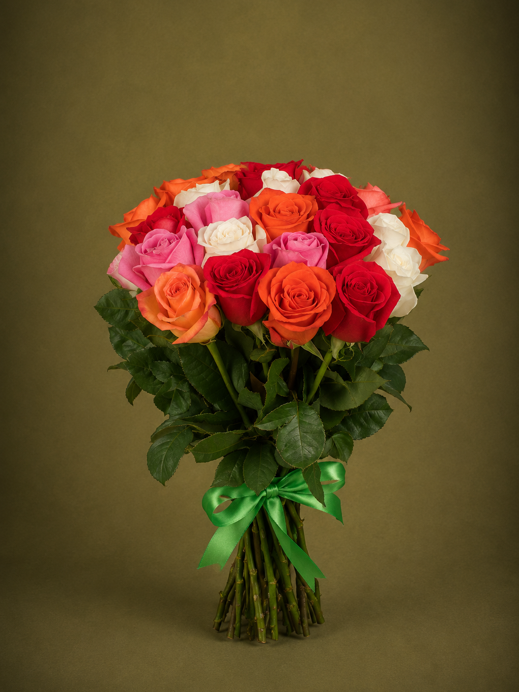 Rainbow Roses