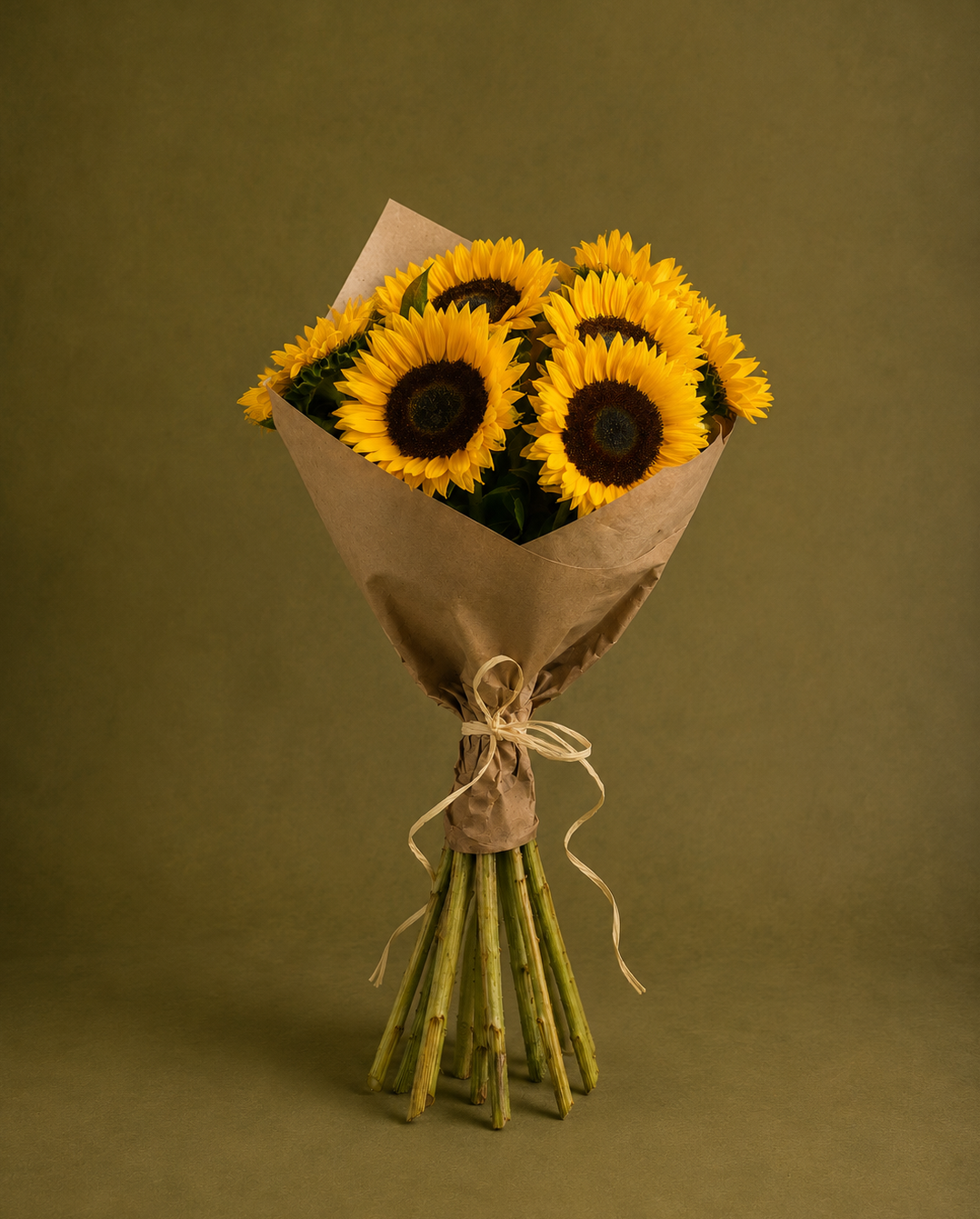 Bouquet of Sunflowers
