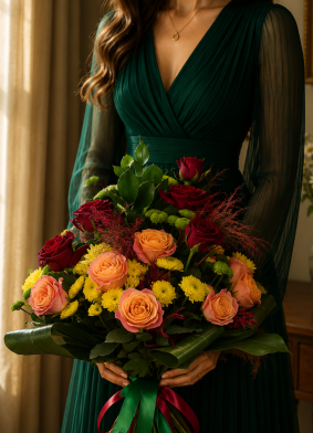 Королевский букет
